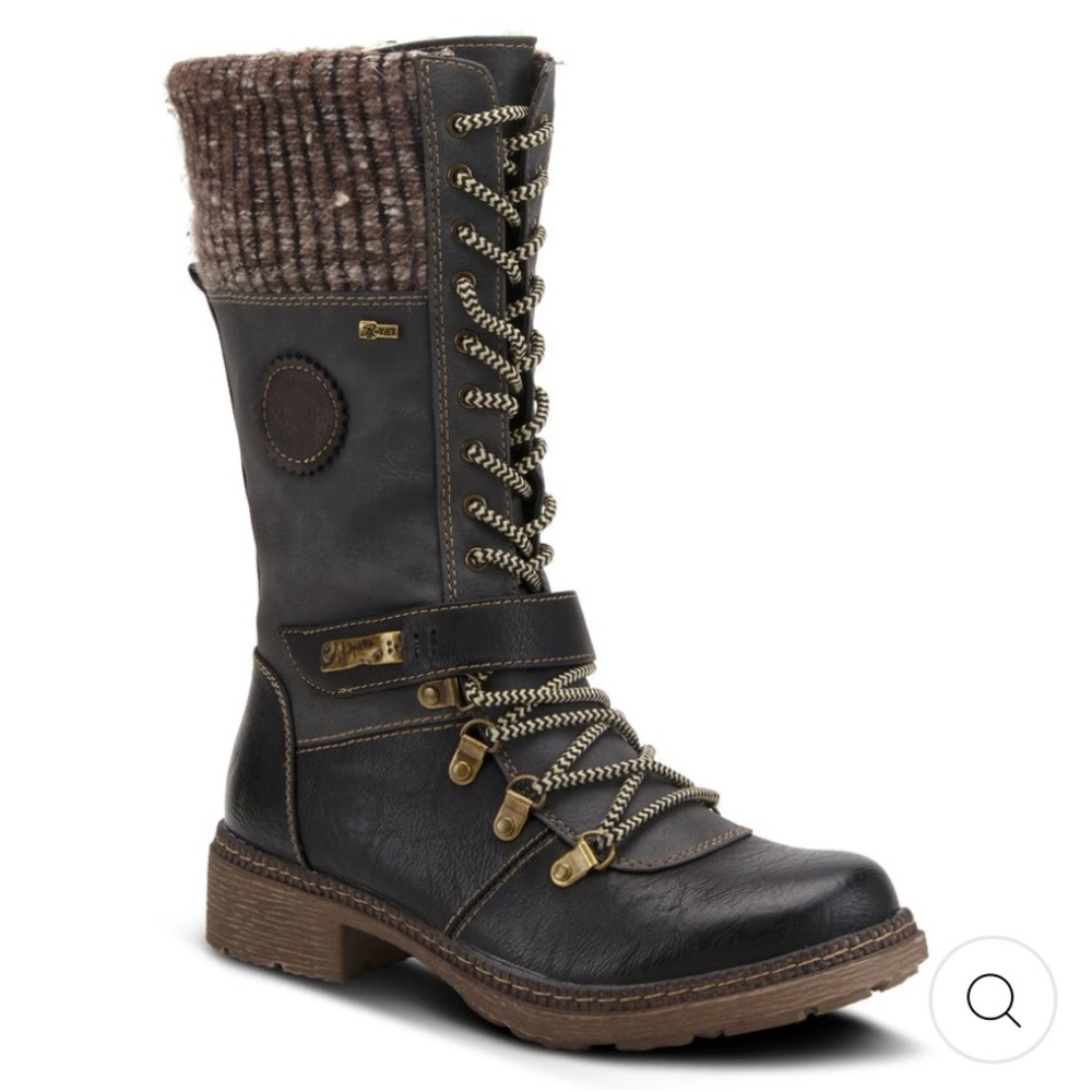 Spring Step Relife Ababi Lace Up Boots